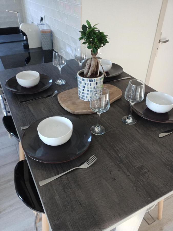 Appartamento L'Annexe Courseulles-sur-Mer Esterno foto